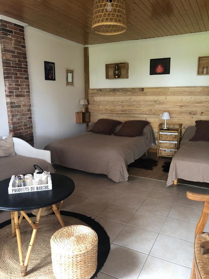 Chambre D'Hotes La Jonchere Les Herbiers Exterior foto