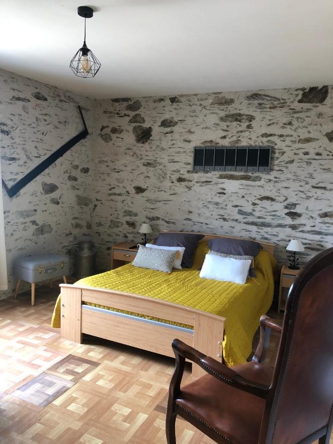 Chambre D'Hotes La Jonchere Les Herbiers Exterior foto
