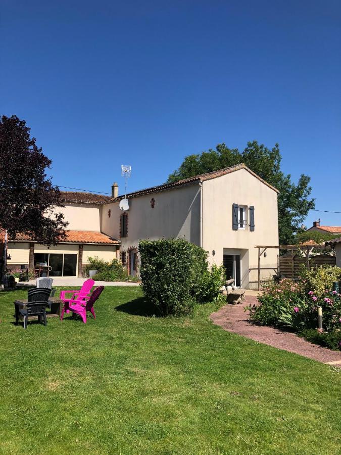 Chambre D'Hotes La Jonchere Les Herbiers Exterior foto